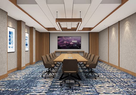 Board Meeting at Royal Tulip