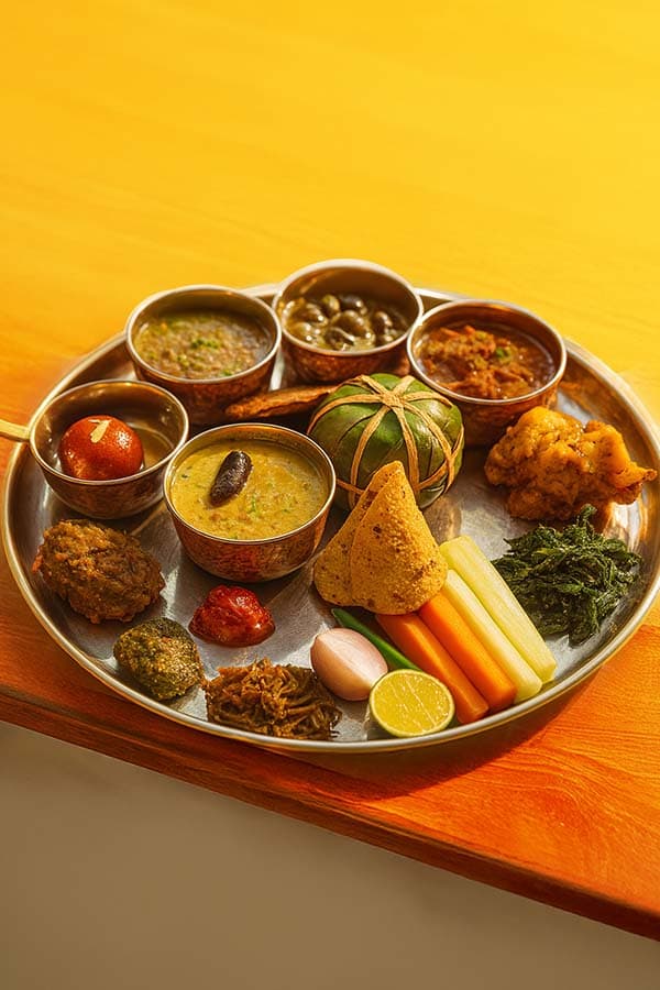 Traditional Nepali Dish